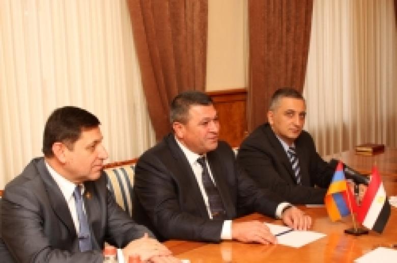 Reception in the RA police: the Armenian-Egyptian cooperation in the sphere of the police has a history of two decades and has shown serious results