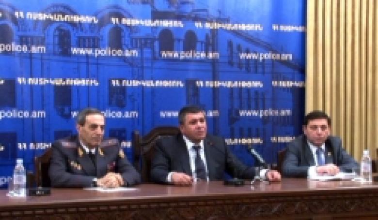 A working meeting with the police officers of the General investigation department and its subdivisions (VIDEO)