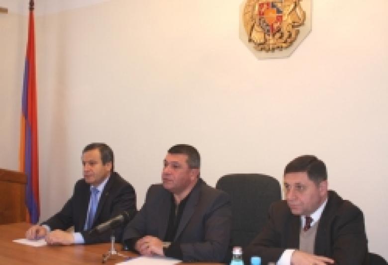 A working meeting in Gegharquniq region (VIDEO)