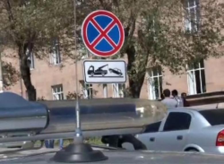 Transport vehicles parked in prohibited areas evacuated in Yerevan from September 1 (VIDEO)