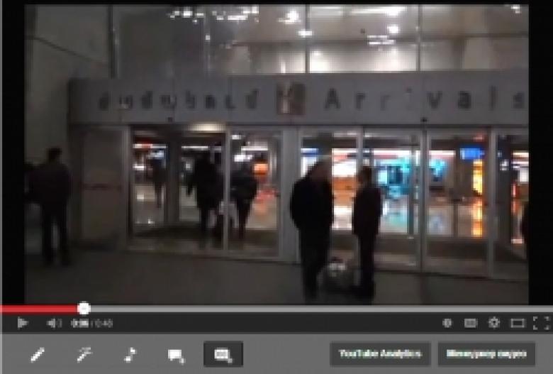 What happened subsequent to Samara-Yerevan and Moscow-Yerevan flight arrivals (VIDEO)