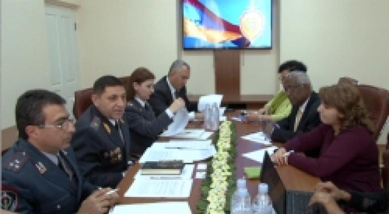 Police holds meeting with World Bank representatives (VIDEO) 