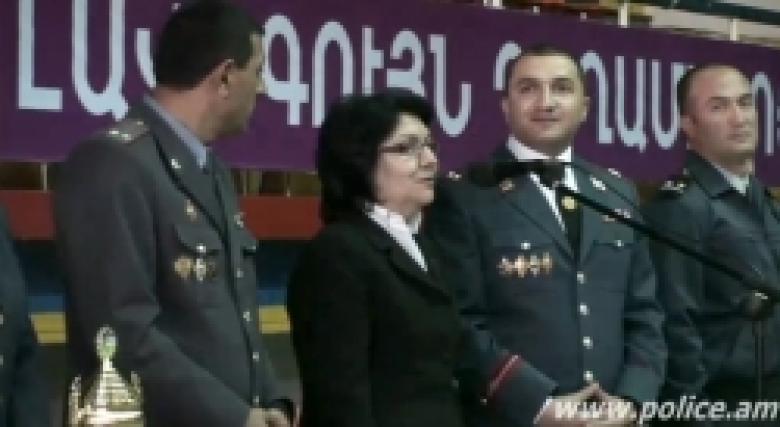 Հայաստանի ոստիկանության 97-ամյակին նվիրված միջոցառում՝ «Դինամոյում» (ՏԵՍԱՆՅՈՒԹ) Հայաստանի ոստիկանության 97-ամյակին նվիրված միջոցառում՝ «Դինամոյում» (ՏԵՍԱՆՅՈՒԹ)