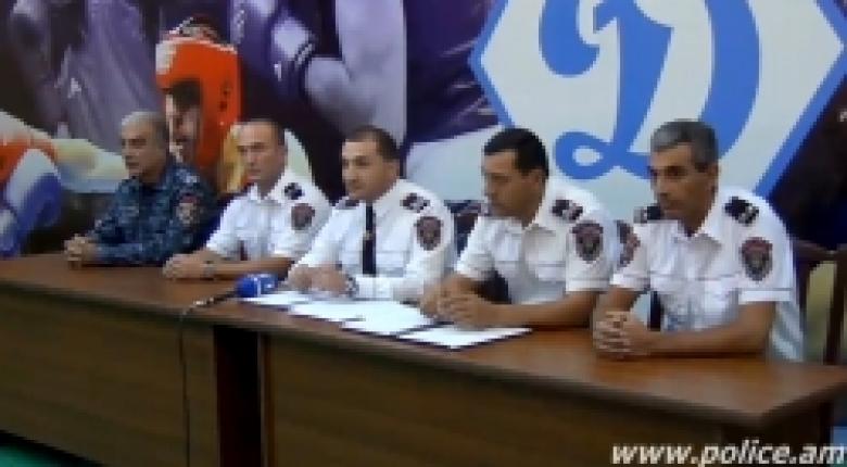 Ծառայողական եռամարտի առաջնություն և սեմինար-խորհրդակցություն «Դինամոյում» (ՏԵՍԱՆՅՈՒԹ) Ծառայողական եռամարտի առաջնություն և սեմինար-խորհրդակցություն «Դինամոյում» (ՏԵՍԱՆՅՈՒԹ)