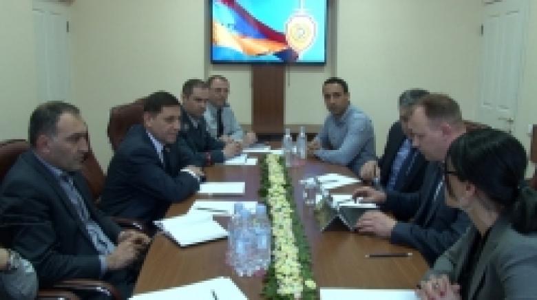 Microsoft's representatives visit the Armenian Police (VIDEO)