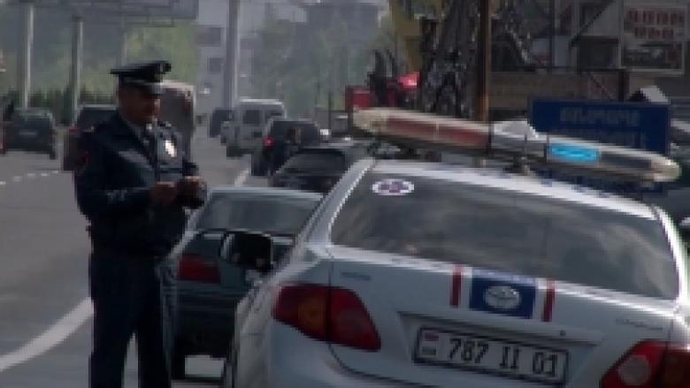 Ուժեղացված ծառայությունը Երևանում և հանրապետության ավտոճանապարհներին շարունակվում է (ՏԵՍԱՆՅՈՒԹ) 
