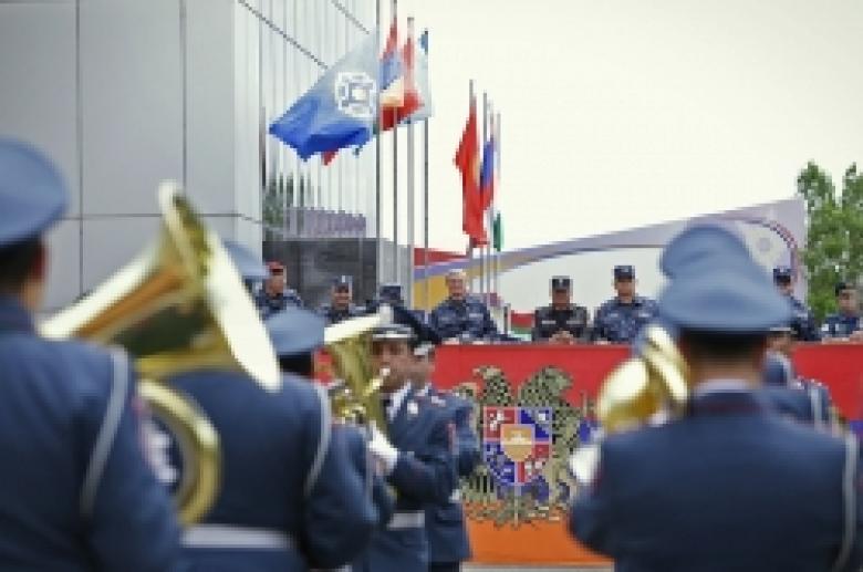 В Армении прошли тактико-специальные учения «Кобальт-2016» (ВИДЕО и ФОТОРЯД)