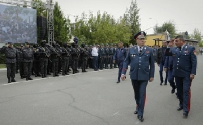 В Образовательном комплексе Полиции РА состоялась церемония поминовения памяти погибших полицейских (ВИДЕО и ФОТОРЯД)