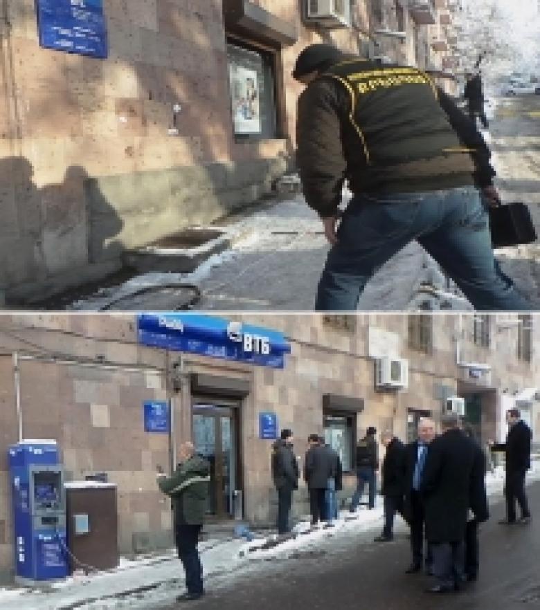 Երևանյան բանկոմատից գողության փորձ կատարողը հայտնաբերվեց (ՏԵՍԱՆՅՈՒԹ)
