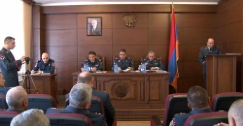 Ամփոփվեցին ոստիկանության Երևան քաղաքի վարչության ծառայությունների և տարածքային մարմինների 2016 թ. օպերատիվ-ծառայողական գործունեության արդյունքները