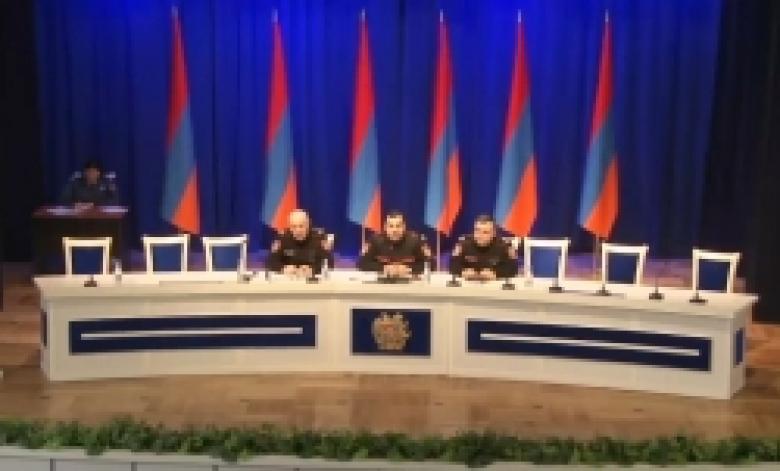 Օպերատիվ խորհրդակցություն ՀՀ ոստիկանությունում (ՏԵՍԱՆՅՈՒԹ և ԼՈՒՍԱՆԿԱՐՆԵՐ) Օպերատիվ խորհրդակցություն ՀՀ ոստիկանությունում (ՏԵՍԱՆՅՈՒԹ և ԼՈՒՍԱՆԿԱՐՆԵՐ)