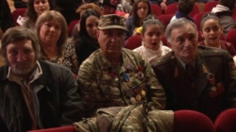 Մեծարման միջոցառում՝ նվիրված արցախյան ազատամարտի հերոսի 50-ամյակին (ՏԵՍԱՆՅՈՒԹ)  Մեծարման միջոցառում՝ նվիրված արցախյան ազատամարտի հերոսի 50-ամյակին (ՏԵՍԱՆՅՈՒԹ)