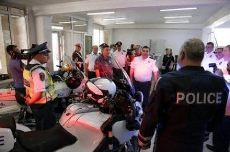 Ճանապարհային ոստիկանությունը 81 տարեկան է (ՏԵՍԱՆՅՈՒԹ և ԼՈՒՍԱՆԿԱՐՆԵՐ) Ճանապարհային ոստիկանությունը 81 տարեկան է (ՏԵՍԱՆՅՈՒԹ և ԼՈՒՍԱՆԿԱՐՆԵՐ)