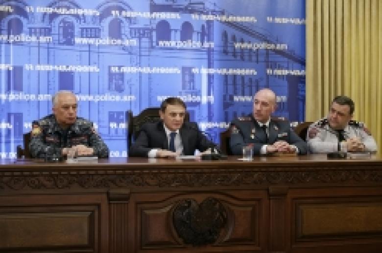 Начальник Полиции представил своих новоназначенных заместителей (ВИДЕО и ФОТОРЯД)