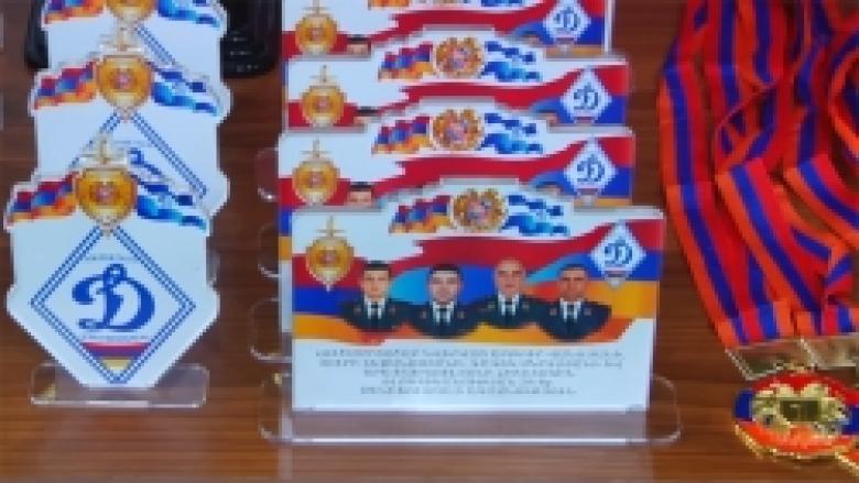 Հուշամրցաշար նվիրված անձնվեր գործընկերների հիշատակին (ՏԵՍԱՆՅՈՒԹ) Հուշամրցաշար նվիրված անձնվեր գործընկերների հիշատակին (ՏԵՍԱՆՅՈՒԹ)