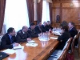 Руководитель Ереванского офиса ОБСЕ, посол Андрей Сорокин в полиции РА  Руководитель Ереванского офиса ОБСЕ, посол Андрей Сорокин в полиции РА