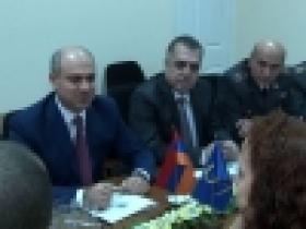 В полиции Республики Армения состоялась встреча с делегацией Комиссии Парламентской Ассамблеи Совета Европы по юридическим вопросам и правам человека