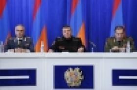 Заседание Коллегии Полиции Республики Армения (ВИДЕО и ФОТОРЯД)