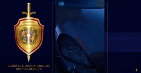 Արաբկիրի ոստիկանները հայտնաբերեցին մեքենայի լուսարձակներ հափշտակած անձին