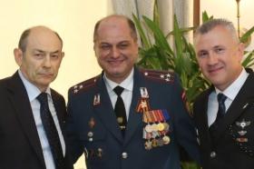 Դիվանագետներն ու ոստիկանության կցորդները Հաղթանակի օրվա կապակցությամբ հանդիպում են ունեցել Ռուսաստանում Դիվանագետներն ու ոստիկանության կցորդները Հաղթանակի օրվա կապակցությամբ հանդիպում են ունեցել Ռուսաստանում