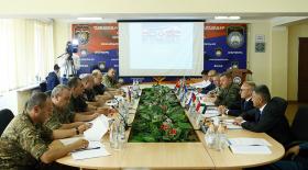 Շտաբային բանակցություններ՝ «Գրոմ-2021» ՀԱՊԿ հատուկ զորավարժությունների նախապատրաստման շրջանակում Շտաբային բանակցություններ՝ «Գրոմ-2021» ՀԱՊԿ հատուկ զորավարժությունների նախապատրաստման շրջանակում