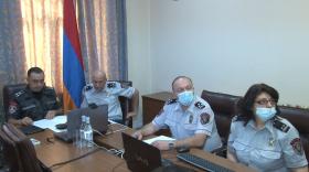 В режиме видеоконференции состоялось совещание экспертов МВД государств-участников СНГ 