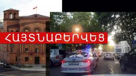 В Гюмри находящийся в розыске мужчина обнаружен на прилегающей к железнодорожной станции площади  В Гюмри находящийся в розыске мужчина обнаружен на прилегающей к железнодорожной станции площади
