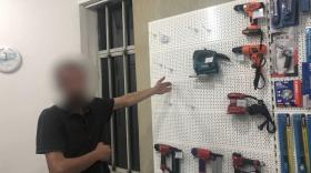 Գողություն էլեկտրական գործիքների խանութից․ Վաղարշապատի քրեական հետախույզների բացահայտումը Գողություն էլեկտրական գործիքների խանութից․ Վաղարշապատի քրեական հետախույզների բացահայտումը