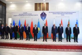 В Кыргызстане состоялось очередное заседание Совета министров внутренних дел государств-участников СНГ