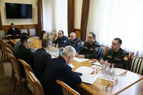 Начальник Полиции РА принял Чрезвычайного и Полномочного Посла Казахстана в Армении