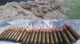 Ապօրինի պահվող զենք-զինամթերքի հանձնումներ Եղեգնաձորում