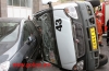 A crash on Teryan - Saralanj crossroad A crash on Teryan - Saralanj crossroad