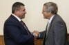 RA Police give warm welcome to Ambassador Extraordinary and Plenipotentiary of the United States of America to the Republic of Armenia John Heffern (VIDEO and PHOTOS) RA Police give warm welcome to Ambassador Extraordinary and Plenipotentiary of the United States of America to the Republic of Armenia John Heffern (VIDEO and PHOTOS)