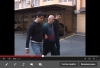 Wanted man detected in the garden (VIDEO)