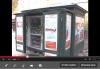 Crimes by the same hand: shops committed to fire after being looted (VIDEO)   