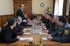 Police holds reception dedicated to the 10-th anniversary of cooperation with the «Golden apricot» international film festival (VIDEO and PHOTOS) Police holds reception dedicated to the 10-th anniversary of cooperation with the «Golden apricot» international film festival (VIDEO and PHOTOS)