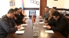Deputy Police Chief receives the delegation of the OSCE/ODIHR Election Observation Mission Deputy Police Chief receives the delegation of the OSCE/ODIHR Election Observation Mission