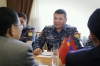Head of the Police receives the Ambassador Extraordinary and Plenipotentiary of the People Head of the Police receives the Ambassador Extraordinary and Plenipotentiary of the People