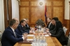 Հանդիպում ՀՀ ոստիկանությունում (ՏԵՍԱՆՅՈՒԹ, ԼՈՒՍԱՆԿԱՐՆԵՐ) Հանդիպում ՀՀ ոստիկանությունում (ՏԵՍԱՆՅՈՒԹ, ԼՈՒՍԱՆԿԱՐՆԵՐ)