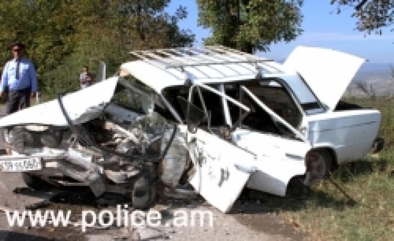 «Ժիգուլու» վարորդը մահացել է «Ժիգուլու» վարորդը մահացել է