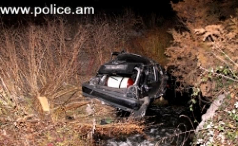 A fatal crash on Sevan-Yerevan highway
