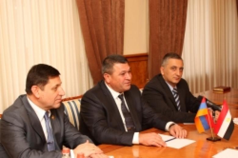 Reception in the RA police: the Armenian-Egyptian cooperation in the sphere of the police has a history of two decades and has shown serious results Reception in the RA police: the Armenian-Egyptian cooperation in the sphere of the police has a history of two decades and has shown serious results