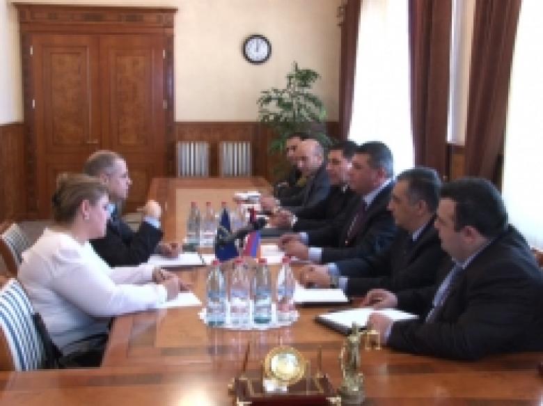 ՀՀ-ում Եվրոպայի խորհրդի գրասենյակի ղեկավարը ՀՀ ոստիկանությունում