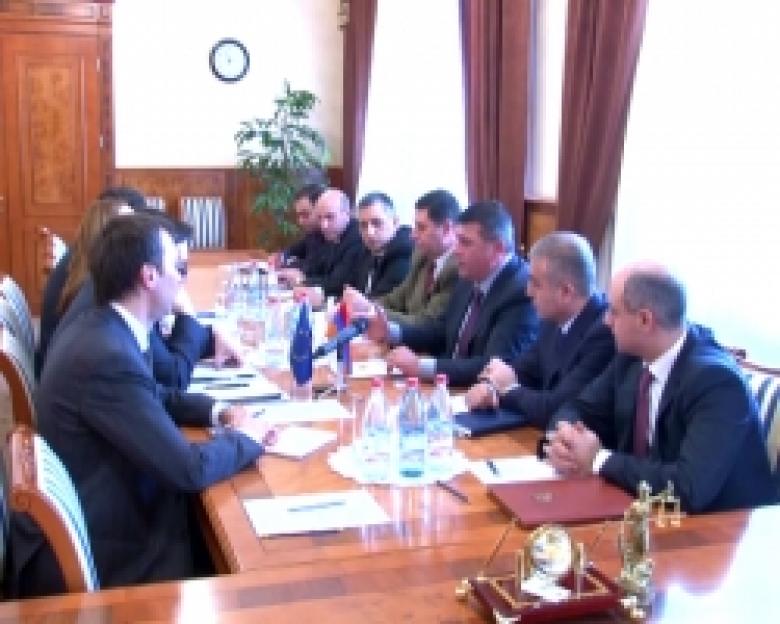 Հայաստանում Եվրոպական միության պատվիրակությունը ՀՀ ոստիկանությունում Հայաստանում Եվրոպական միության պատվիրակությունը ՀՀ ոստիկանությունում