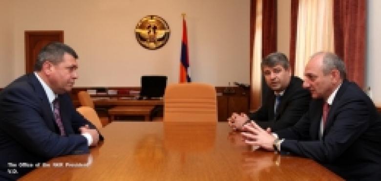 VISIT TO THE NAGORNO-KARABAKH REPUBLIC