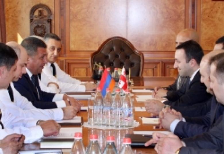 Վրաստանի ներքին գործերի նախարարության պատվիրակությունը ՀՀ ոստիկանությունում (ՏԵՍԱՆՅՈՒԹ ԵՎ ԼՈՒՍԱՆԿԱՐՆԵՐ) Վրաստանի ներքին գործերի նախարարության պատվիրակությունը ՀՀ ոստիկանությունում (ՏԵՍԱՆՅՈՒԹ ԵՎ ԼՈՒՍԱՆԿԱՐՆԵՐ)
