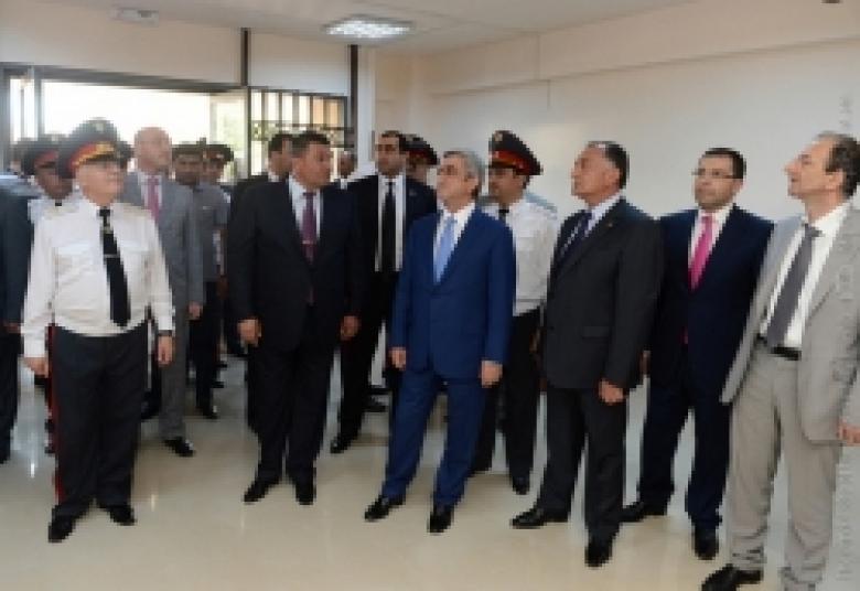 ՀՀ ՆԱԽԱԳԱՀ ՍԵՐԺ ՍԱՐԳՍՅԱՆԸ ՆԵՐԿԱ Է ԳՏՆՎԵԼ ՈՍՏԻԿԱՆՈՒԹՅԱՆ ԿԵՆՏՐՈՆԱԿԱՆ ԲԱԺՆԻ ՆՈՐ ՎԱՐՉԱԿԱՆ ՇԵՆՔԻ ԲԱՑՄԱՆԸ ՀՀ ՆԱԽԱԳԱՀ ՍԵՐԺ ՍԱՐԳՍՅԱՆԸ ՆԵՐԿԱ Է ԳՏՆՎԵԼ ՈՍՏԻԿԱՆՈՒԹՅԱՆ ԿԵՆՏՐՈՆԱԿԱՆ ԲԱԺՆԻ ՆՈՐ ՎԱՐՉԱԿԱՆ ՇԵՆՔԻ ԲԱՑՄԱՆԸ