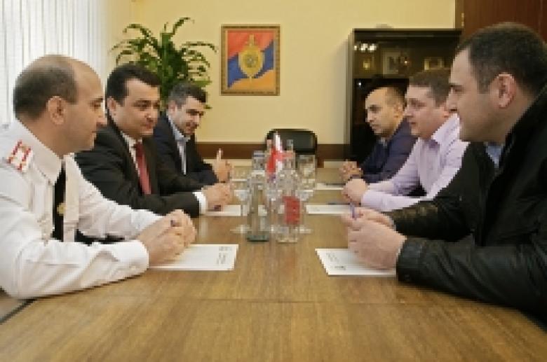 Cooperative relationship between Armenian and Georgian law enforcers to promote not only bilateral exchange of advanced experience,  but also common struggle against crime 