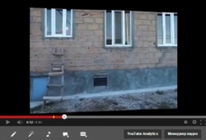 Holdup in Arzni (VIDEO) 