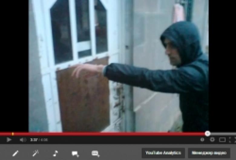 Мужчину, 4 года назад совершившего кражу из магазина одежды  в городе Мартуни, обнаружили в Ростове-на-Дону и экстрадировали в Армению (ВИДЕО)